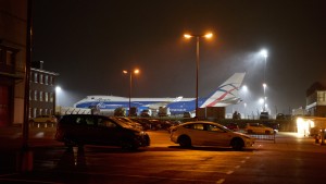 Russischer Jumbojet am Flughafen Hahn festgesetzt