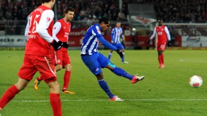 Ronny hält die Hertha auf Kurs