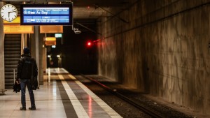 Bundesweiter GDL-Streik angelaufen