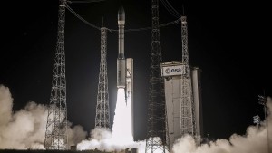 Europäische Satellitenstarts sind blockiert