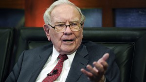 Warren Buffett hat Probleme