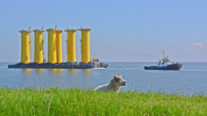 Windstrom für 1,1 Millionen Haushalte