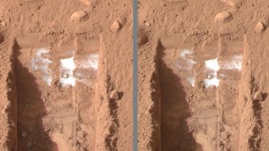 Gutes Wasser auf dem Mars