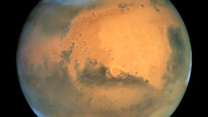 Der Mars ist ein Embryo geblieben