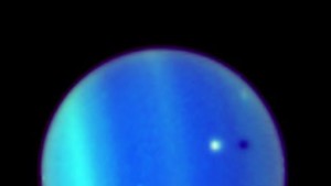 Uranus und Neptun haben ihre Bahnen vertauscht