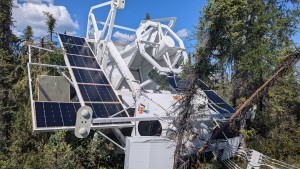 Mission „Sunrise III“: Datenspeicher in Kanada geborgen