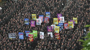 Samsung-Mitarbeiter starten in dreitägigen Streik