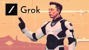 Interview mit Grok, der Musk-KI: „Keine Frage ist zu edgy für mich“