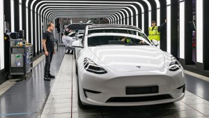 Tesla-Absatz in Deutschland bricht um 40 Prozent ein