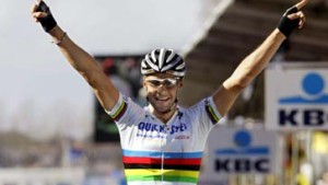 Boonen gewinnt „Fahrt durch das Fegefeuer“