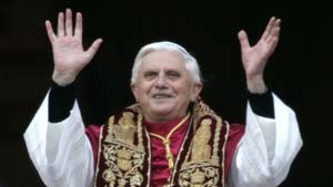 Joseph Ratzinger ist Papst Benedikt XVI.