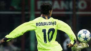 Huldigungen für Ronaldinho