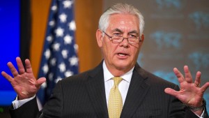 Tillerson spricht über Zukunft des Pariser Klimaabkommens