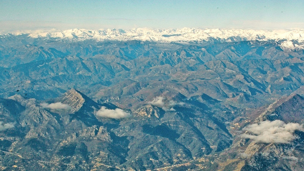 Der Schneebalkon von Nizza: In den Bergen oberhalb der Côte d’Azur befindet sich das Skigebiet Isola 2000.