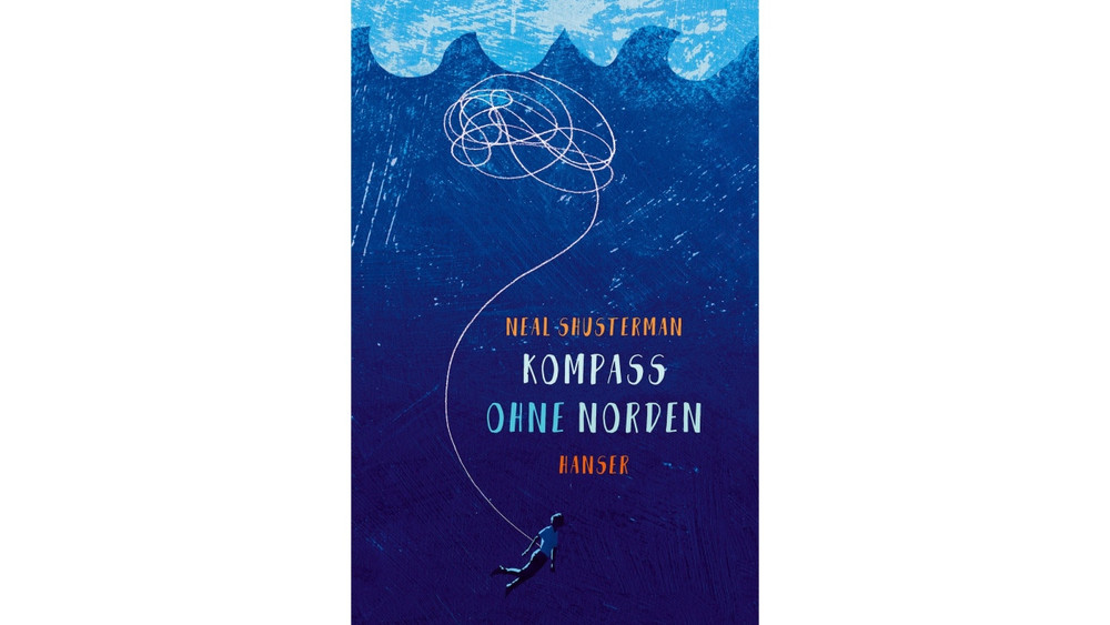 Neal Shusterman: „Kompass ohne Norden“. Roman. Mit Illustrationen von Brendan Shusterman. Aus dem Englischen von Ingo Herzke. Hanser Verlag, München 2018. 352 S., geb., 19,- Euro. Ab 14 J.