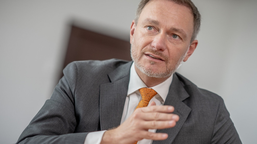 Bundesfinanzminister Christian Lindner