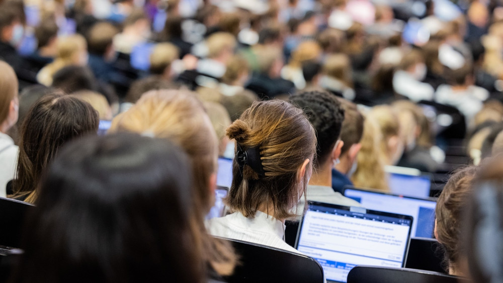 Voller Hörsaal an der Universität Münster: Die Betriebswirtschaftslehre hat sehr viele Studenten – aber es gibt auch eine schwer zu überblickende Zahl von BWL-Studiengängen.