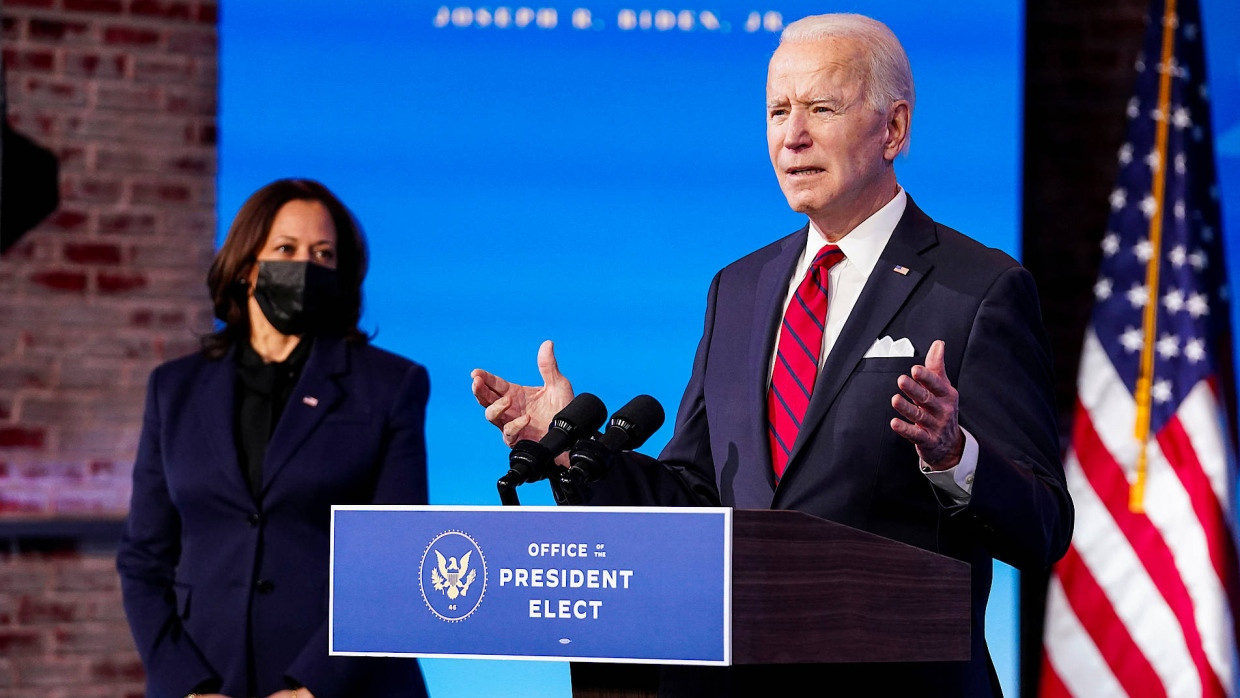 Mit dem Team Biden-Harris stehen nach vier Jahren ohne viel Star-Power im Weißen Haus die Zeichen wieder auf Hollywood.