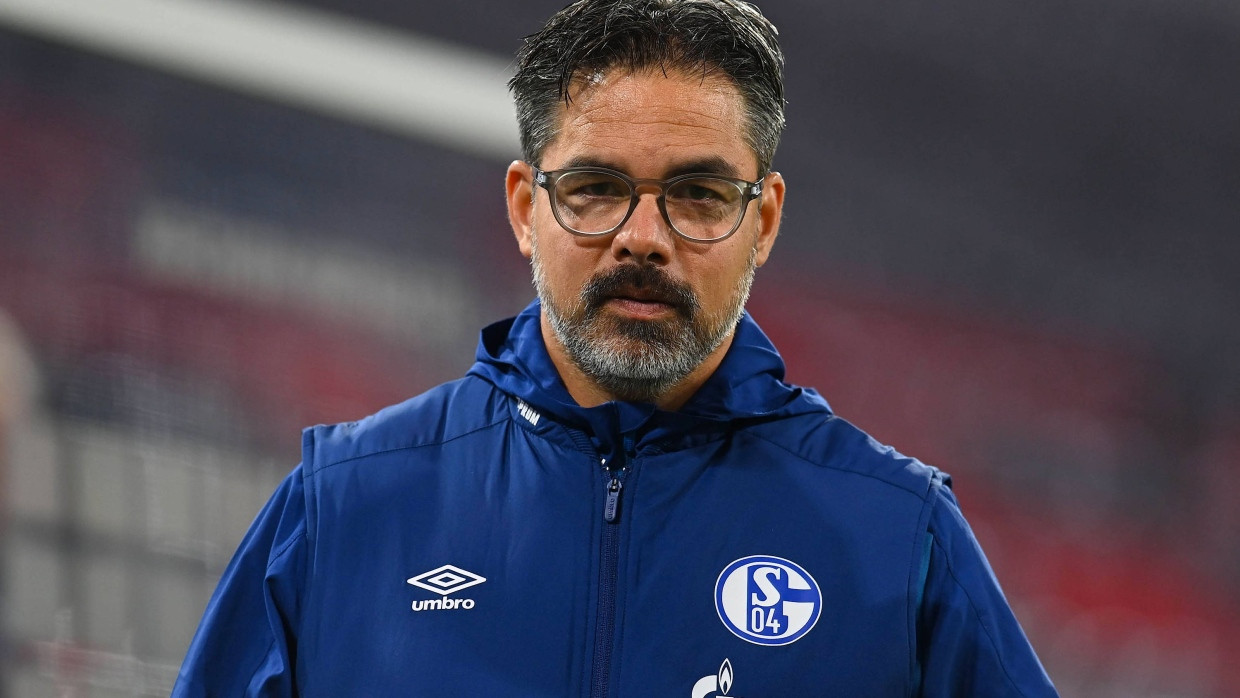 Innere Leere: David Wagner muss nach zwei Spieltagen gehen.