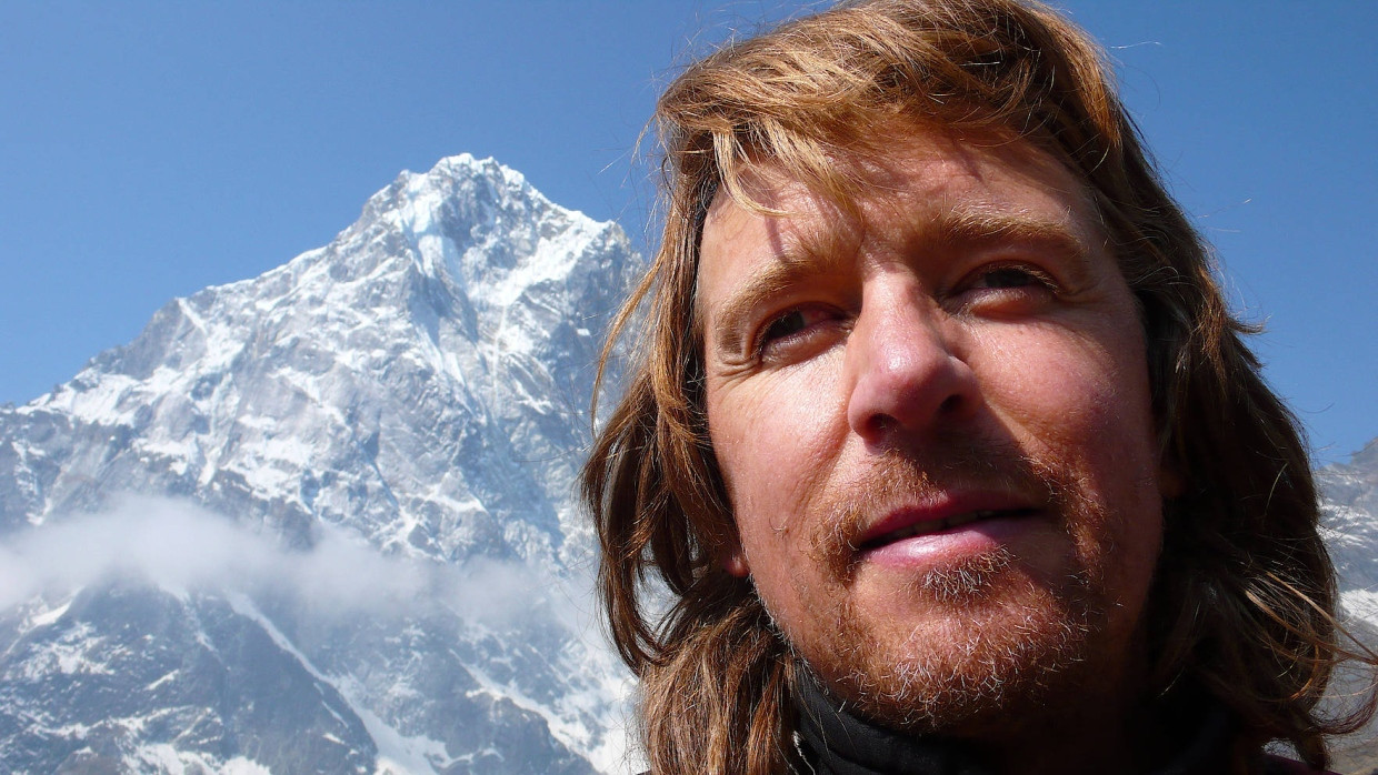 Traum vom Gipfel: Für den blinden Bergsteiger Andy Holzer soll der Everest die Krönung werden.