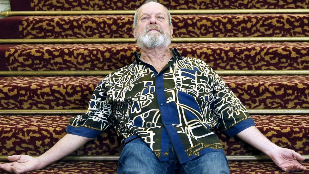 „Ich tue einfach, was ich tue“: Terry Gilliam