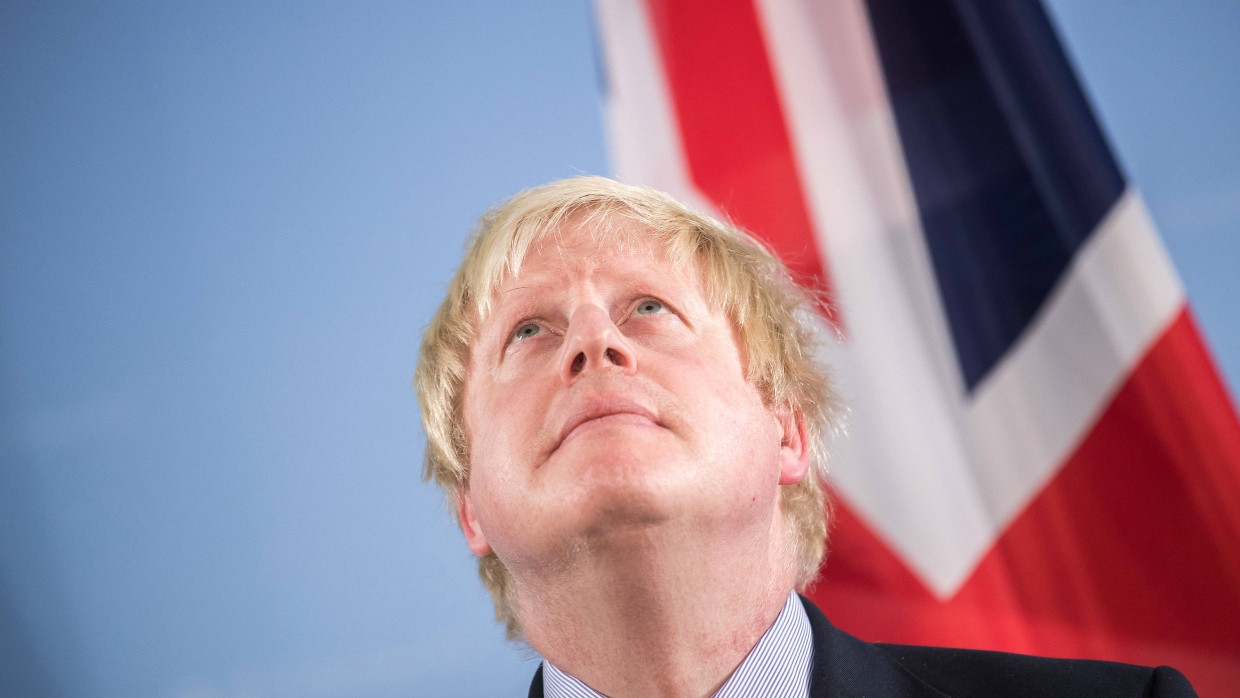 Der Mann, der als Junge Weltkönig werden wollte: britischer Außenminister Boris Johnson