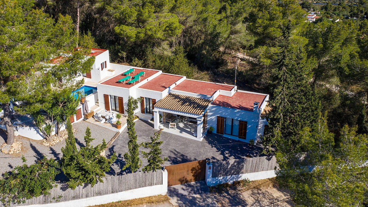 Ausgestattet von einem österreichischen Geheimdienst? Die Villa auf Ibiza, in der Straches Gespräch mit der angeblichen russischen Oligarchin stattgefunden hat.