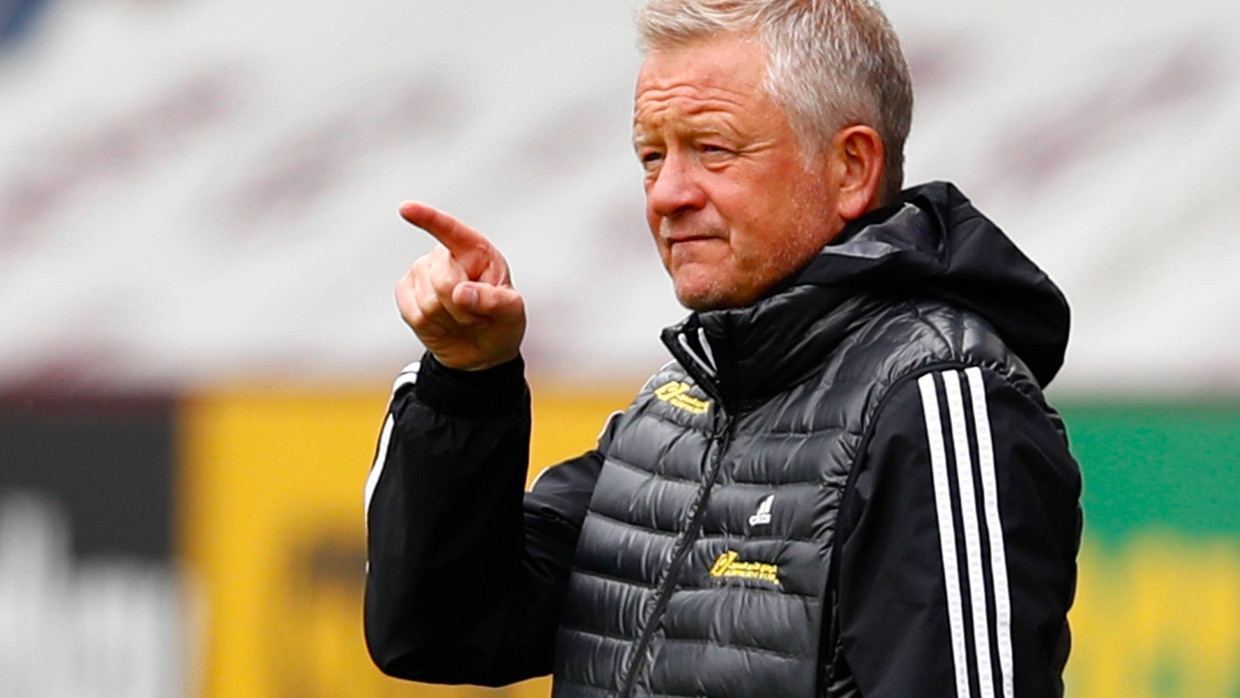 Richtungweisend: Chris Wilder strebt mit Sheffield zu Höherem.