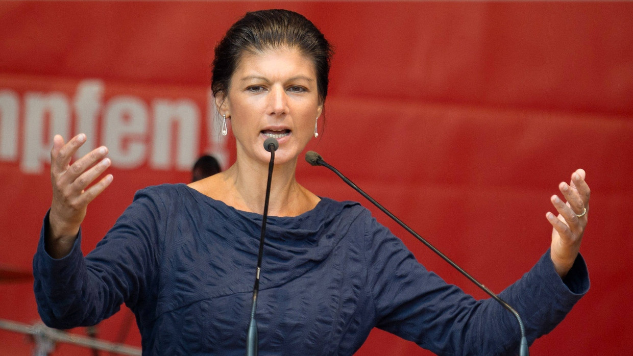 Schon lange keine Stalinistin mehr: Sarah Wagenknecht