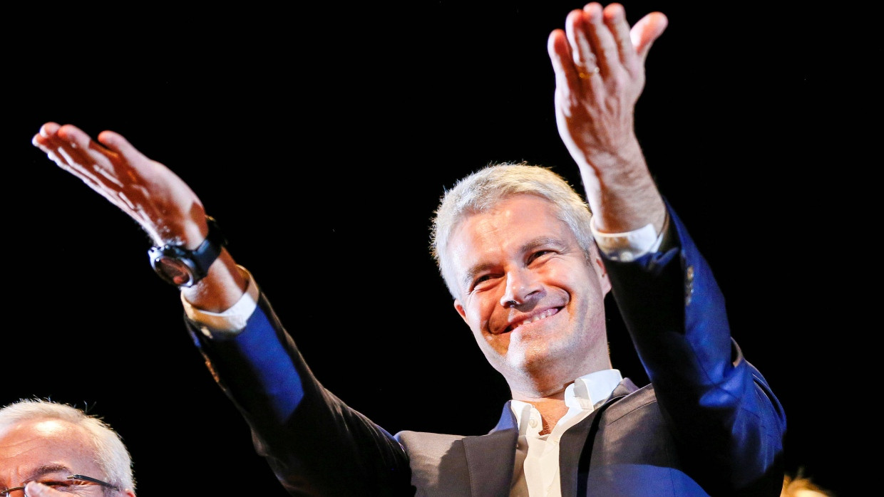 Laurent Wauquiez führt künftig Frankreichs Konservative.