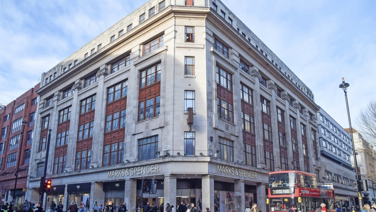 Ikone des Konsums: Die Hauptfiliale von Marks & Spencer in der Oxford Street