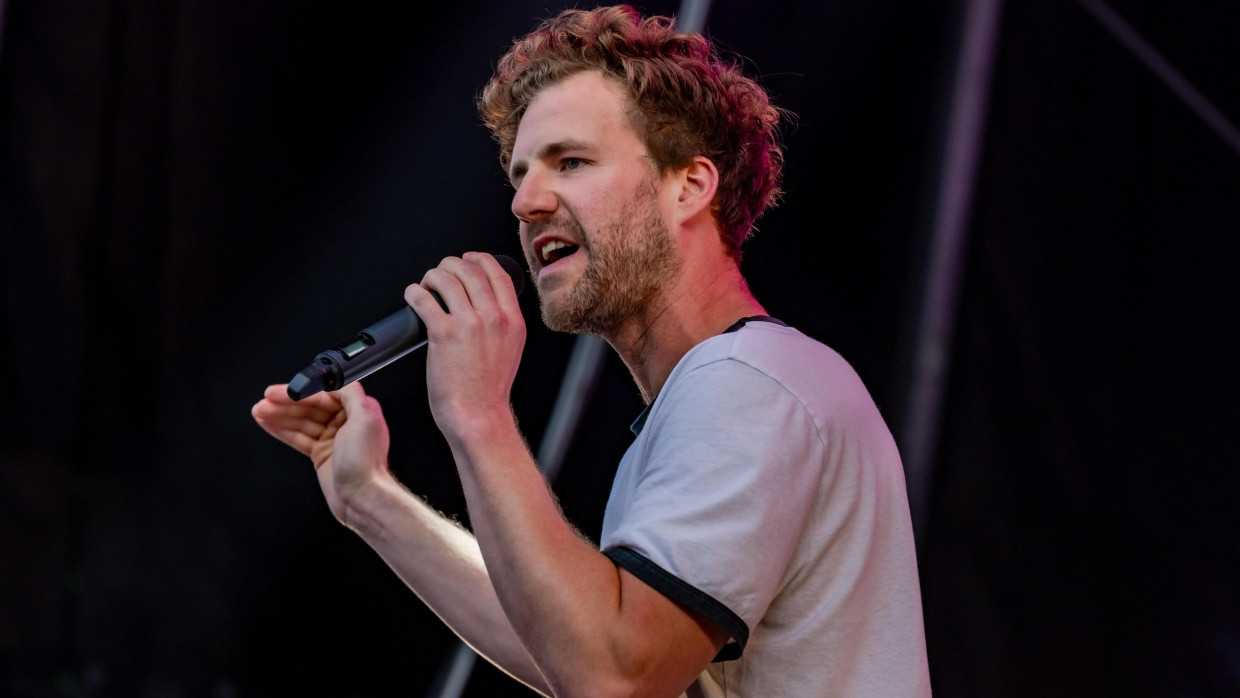 Luke Mockridge, hier im Mai in Bonn