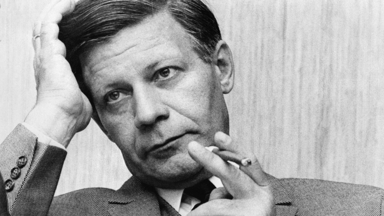 Helmut Schmidt (1918-2015)