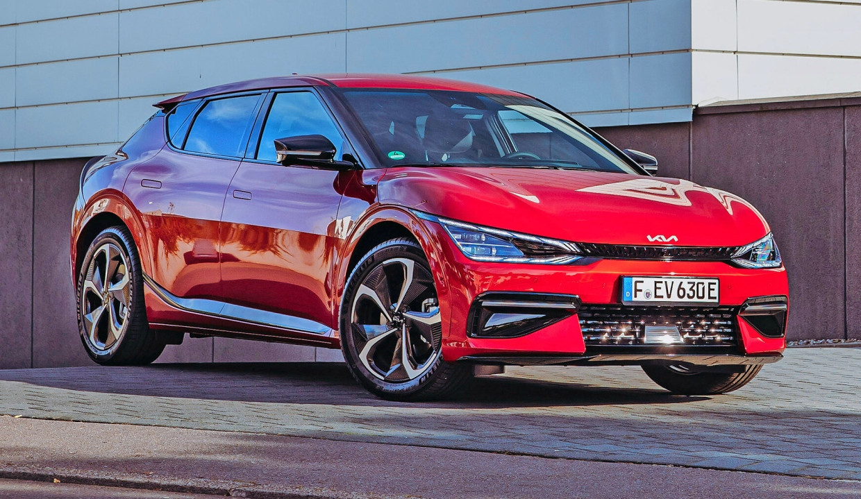 Mutprobe: Der Kia EV6