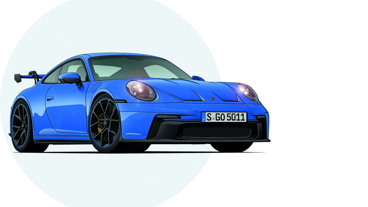 Maschinenmagie: Porsche 911 GT 3