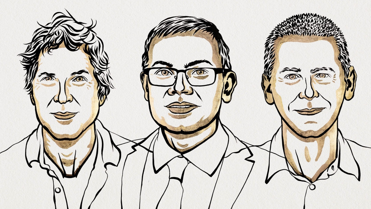 Der Chemie-Nobelpreises 2024 geht an David Baker, Demis Hassabis, und John M. Jumper.