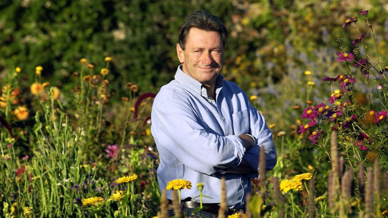 Alan Titchmarsh ist die Nummer eins der britischen Garten-Stars.