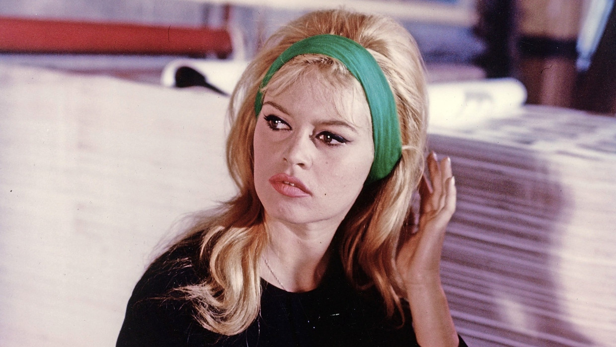 Ein Star auf der Flucht: Brigitte Bardot in Louis Malles Film „Privatleben“ von 1962