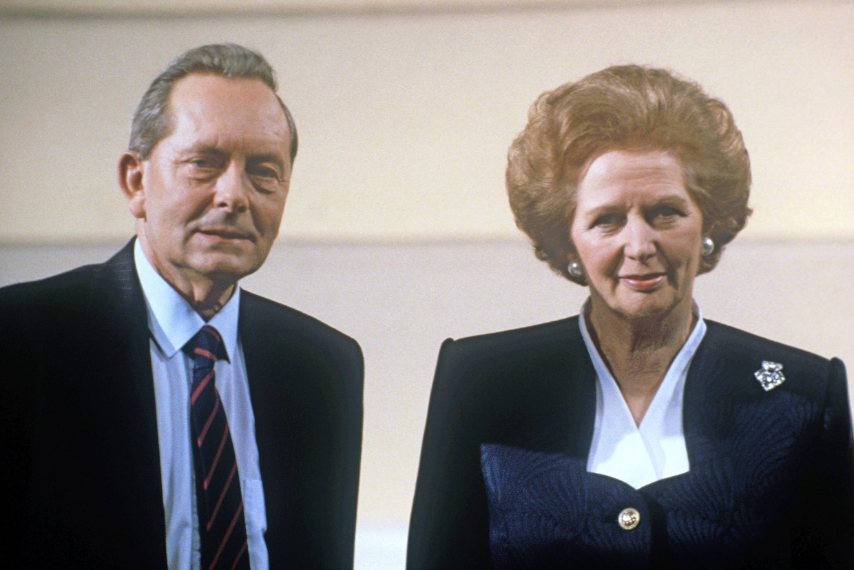 Die Originale: Brian Walden und Margaret Thatcher