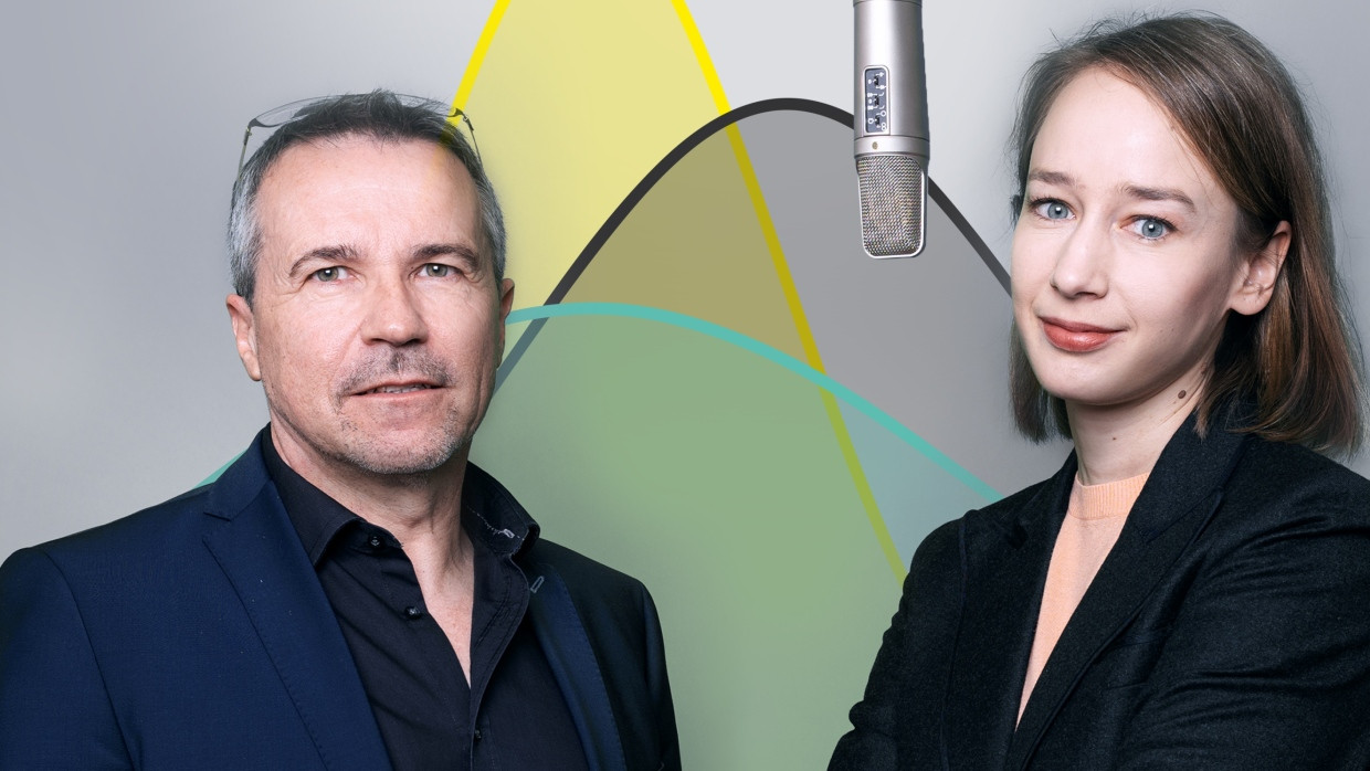 Der F.A.Z. Wissen Podcast mit Joachim Müller-Jung und Sibylle Anderl