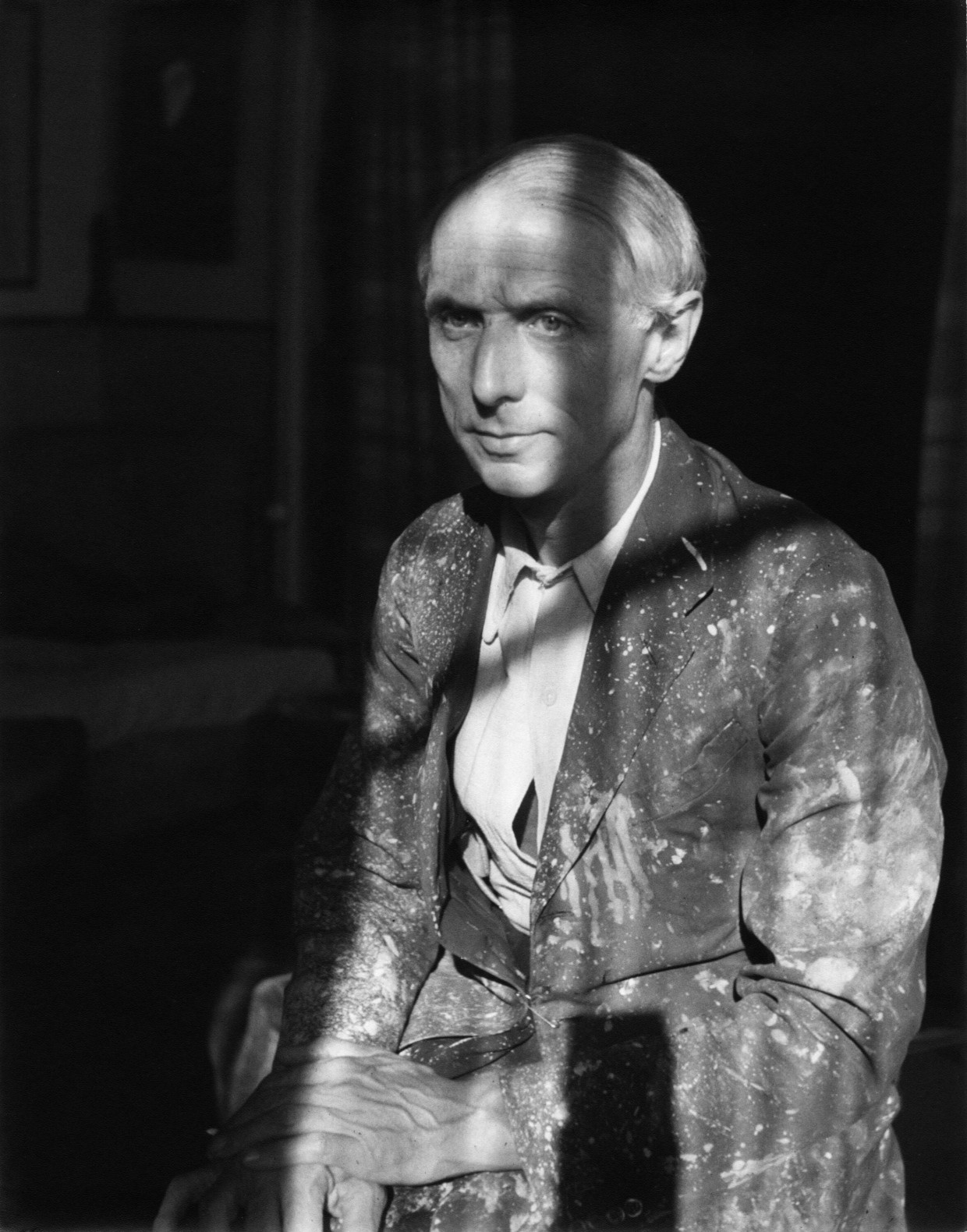 Der Vielgesichtige: Max Ernst, fotografiert von Josef Breitenbach, Paris 1936