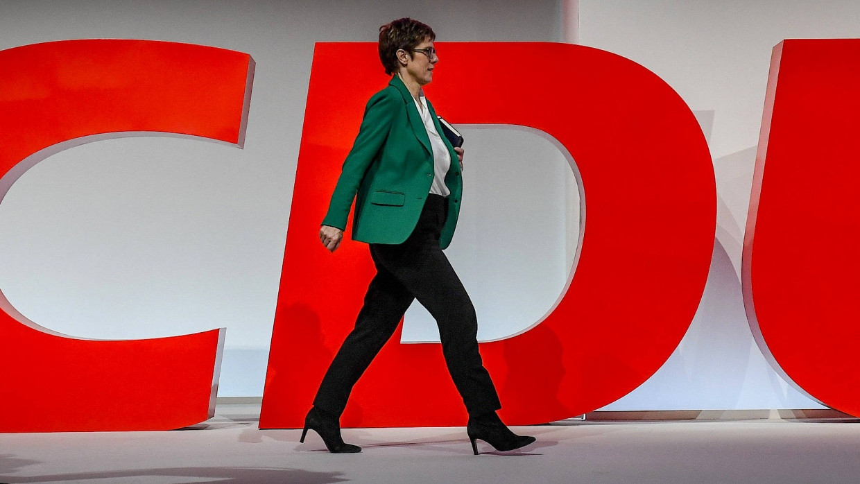 Annegret Kramp-Karrenbauer hätte gerne mehr Frauen für die CDU im Bundestag. Nur wie?