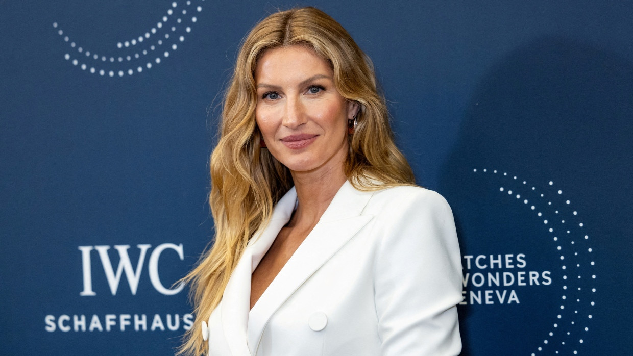 Offenbar wieder Single: Gisele Bündchen