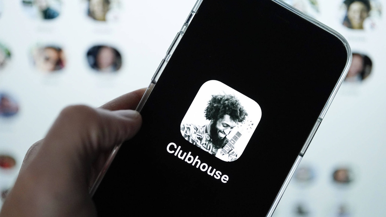 Plaudern erwünscht: die App Clubhouse