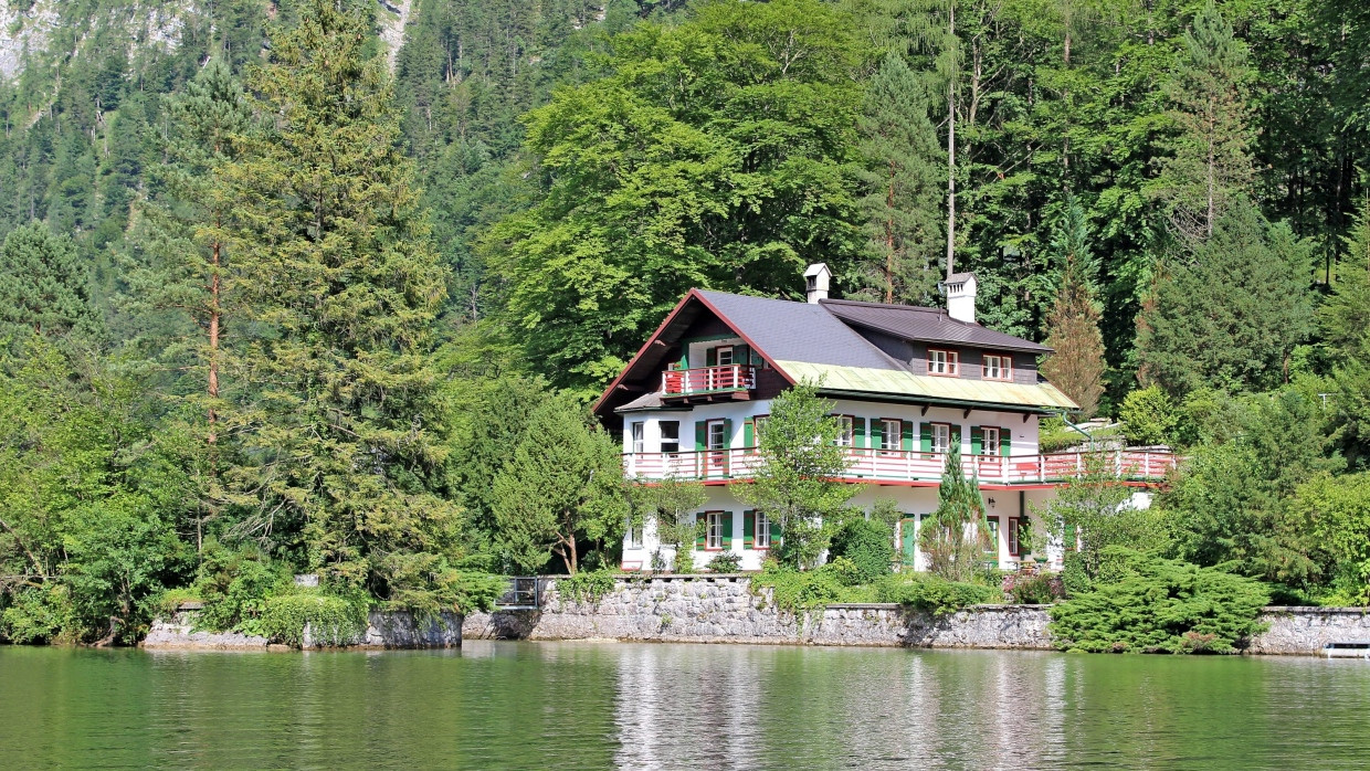 Ein Ferienhaus der Lindner Group am Hallstätter See