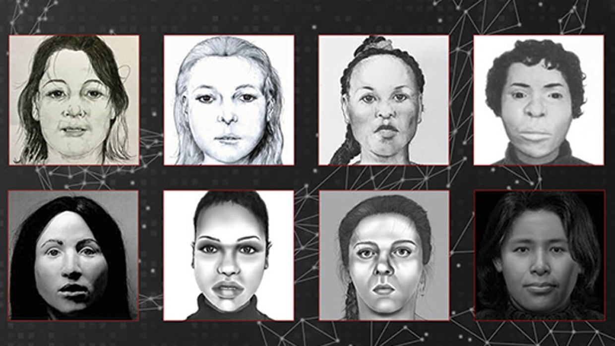 Die belgische, niederländische und deutsche Polizei hat in Zusammenarbeit mit Interpol die Operation „Identify Me“ gestartet und bittet die Öffentlichkeit um Hilfe bei der Identifizierung von 22 Frauen, die vermutlich ermordet wurden.