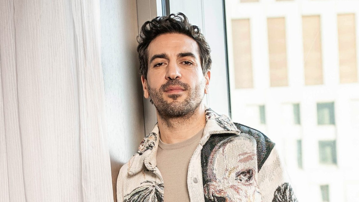 Stippvisite in der alten Heimat: Elyas M’Barek beim Interview in einem Berliner Hotel