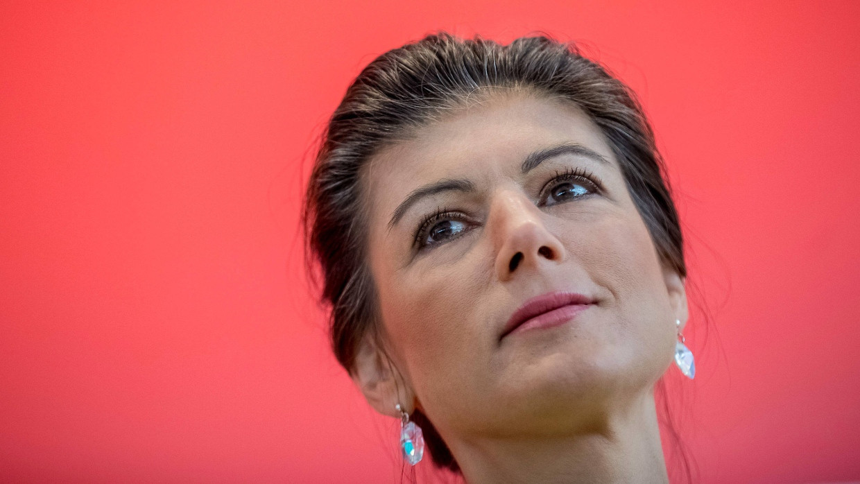 Sahra Wagenknecht ist die Galionsfigur der Bewegung.