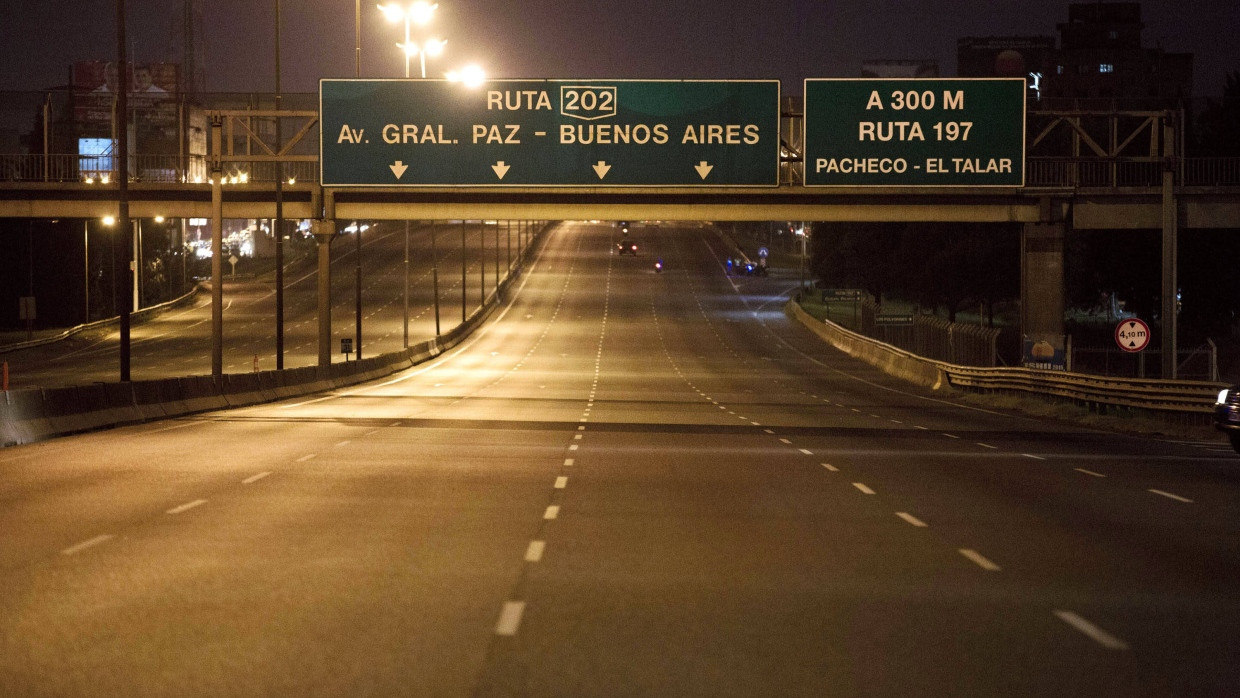 Generalstreik in Argentinien