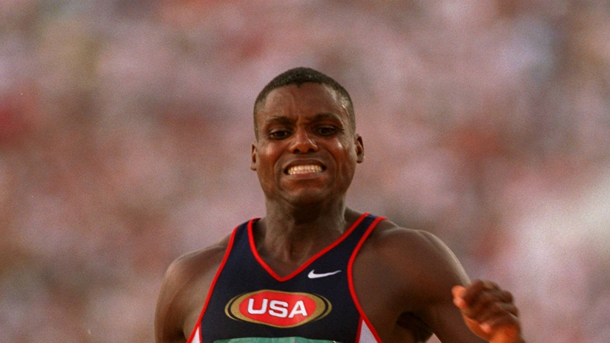 Thyroxin half auf die Sprünge: Carl Lewis